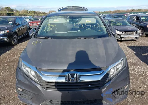 2019 Honda Odyssey Lx from USA, damaged, VIN 5FNRL6H24KB102011